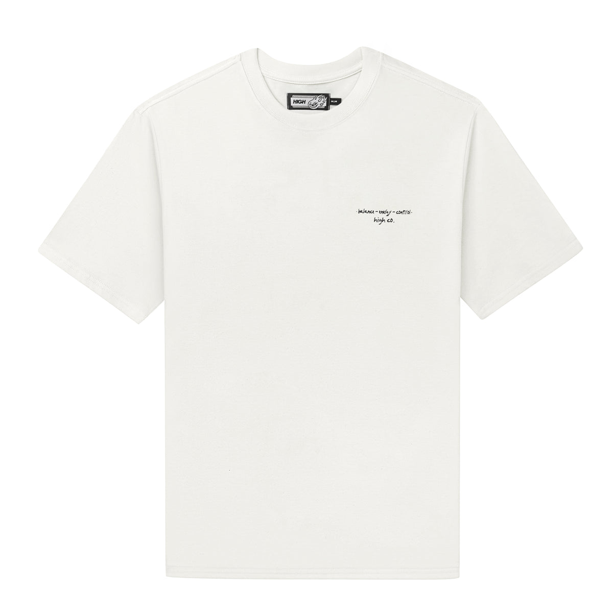 Stack Tee White