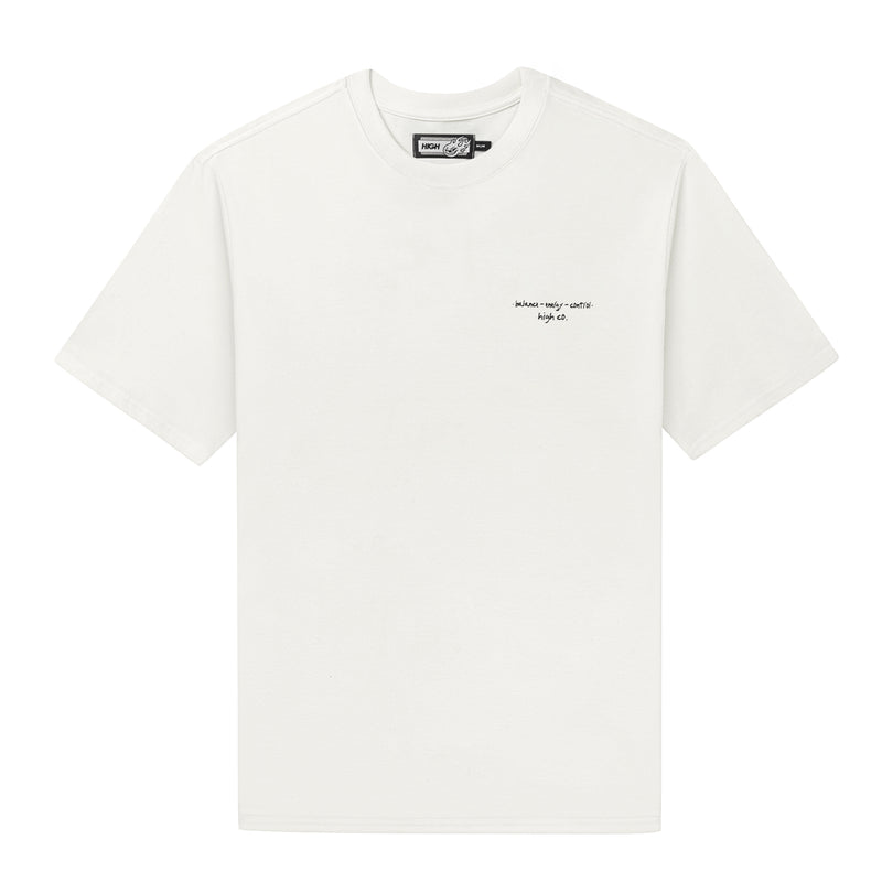 Stack Tee White