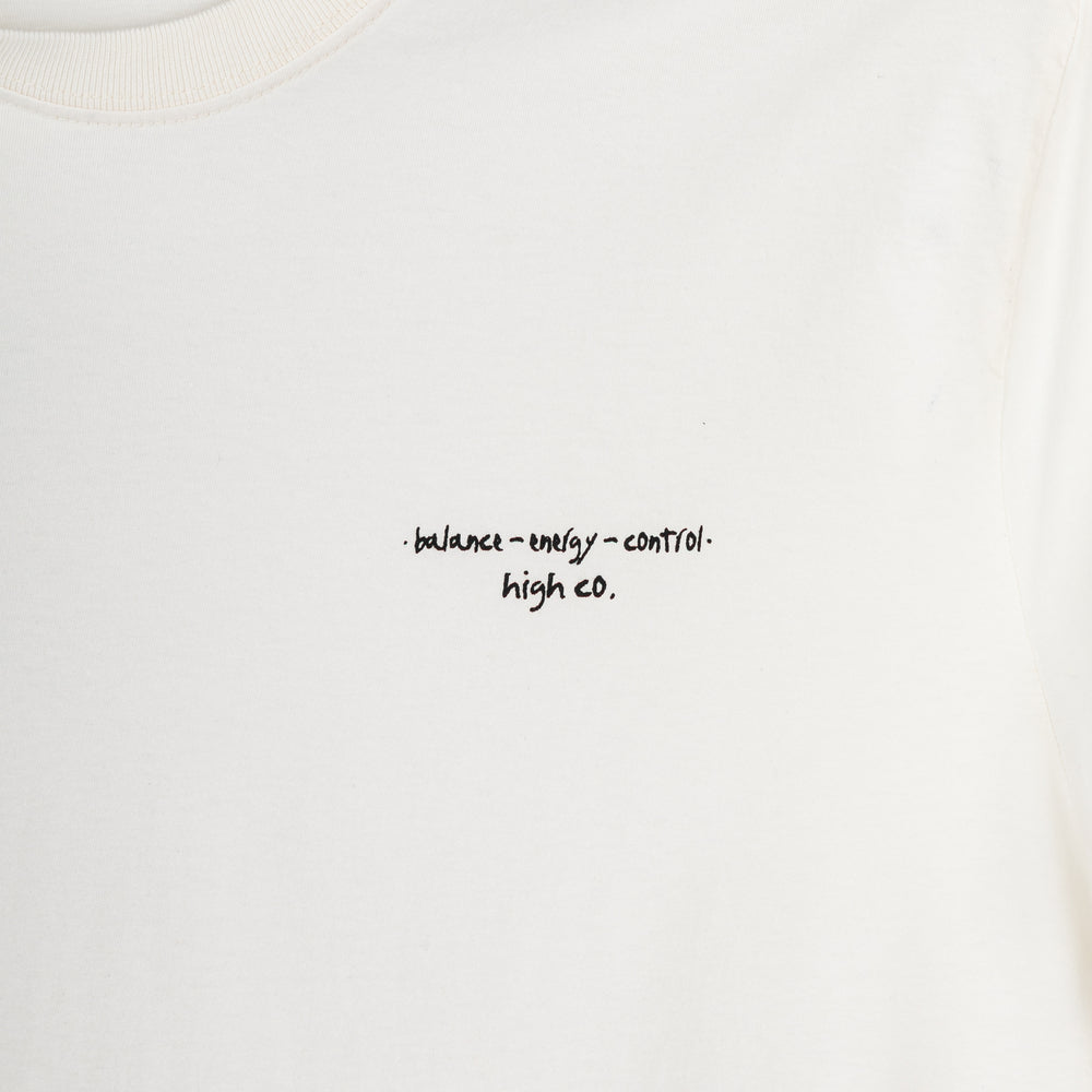 Stack Tee White