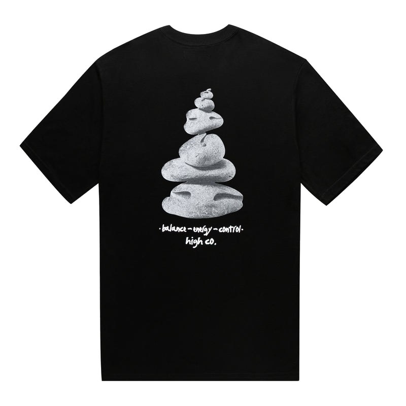 Stack Tee Black