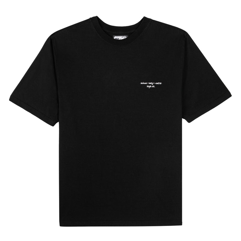 Stack Tee Black