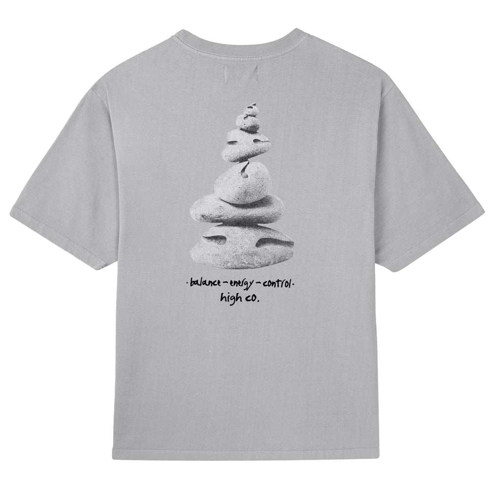 Stack Tee Grey