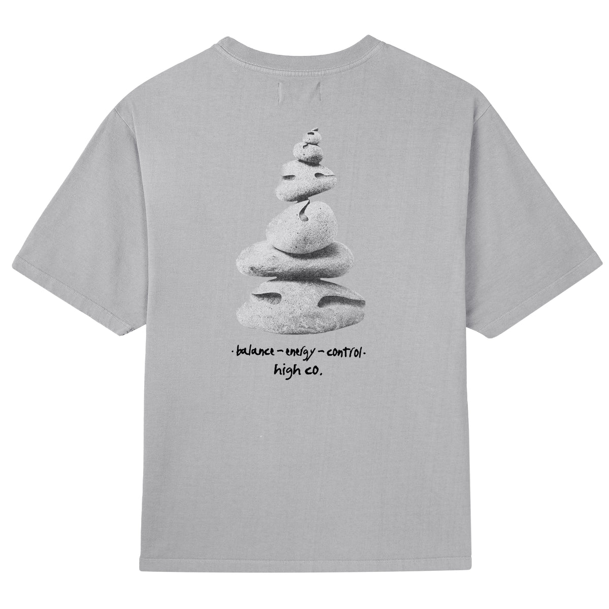 Stack Tee Grey