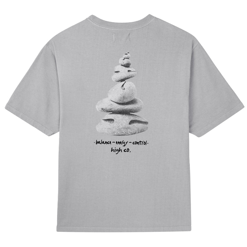 Stack Tee Grey