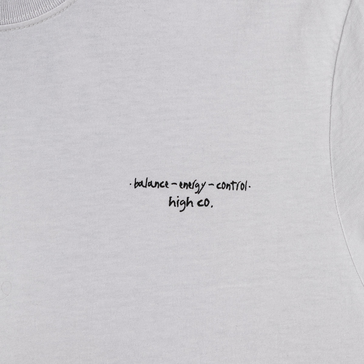 Stack Tee Grey