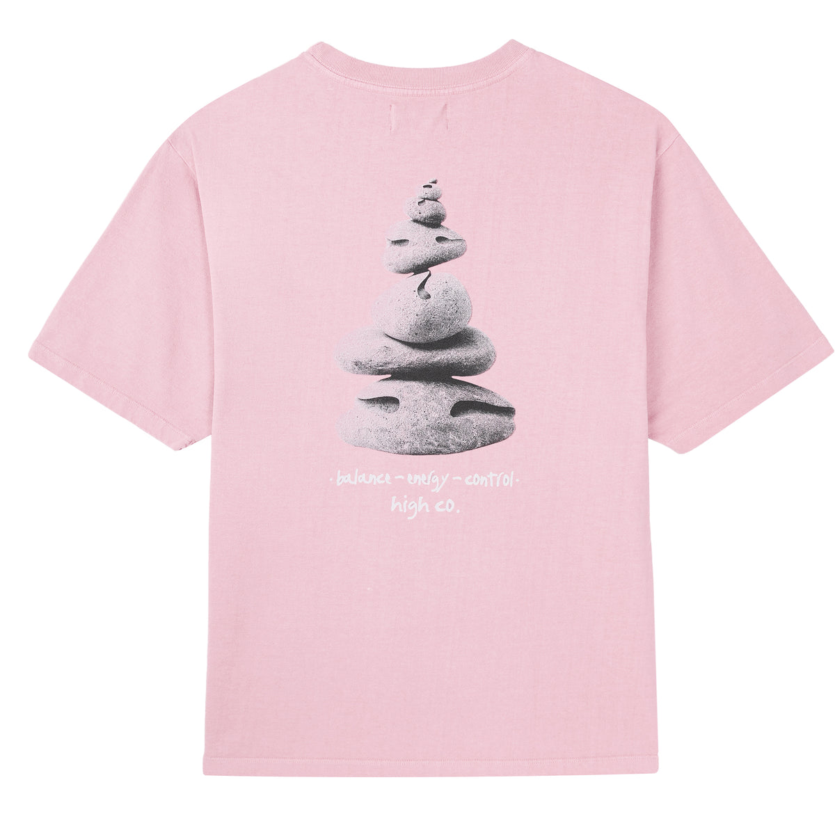 Stack Tee Soft Pink