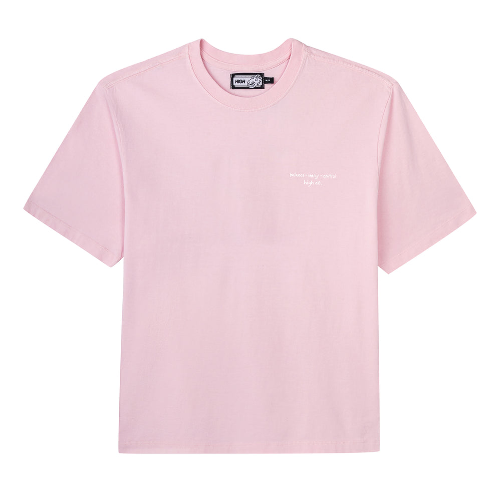 Stack Tee Soft Pink