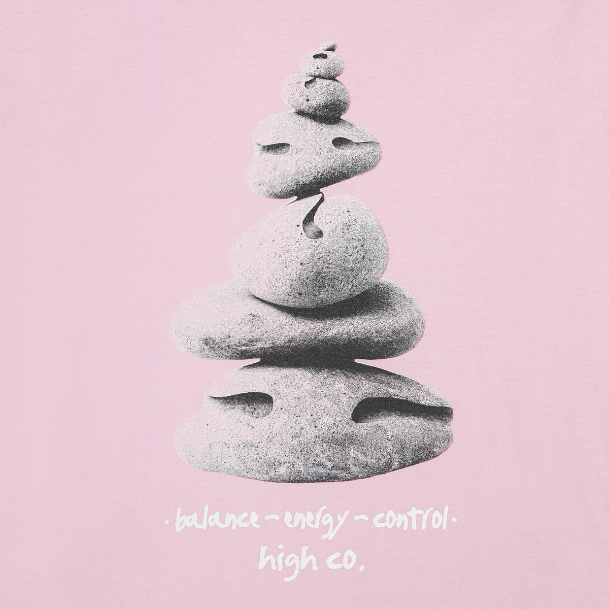 Stack Tee Soft Pink