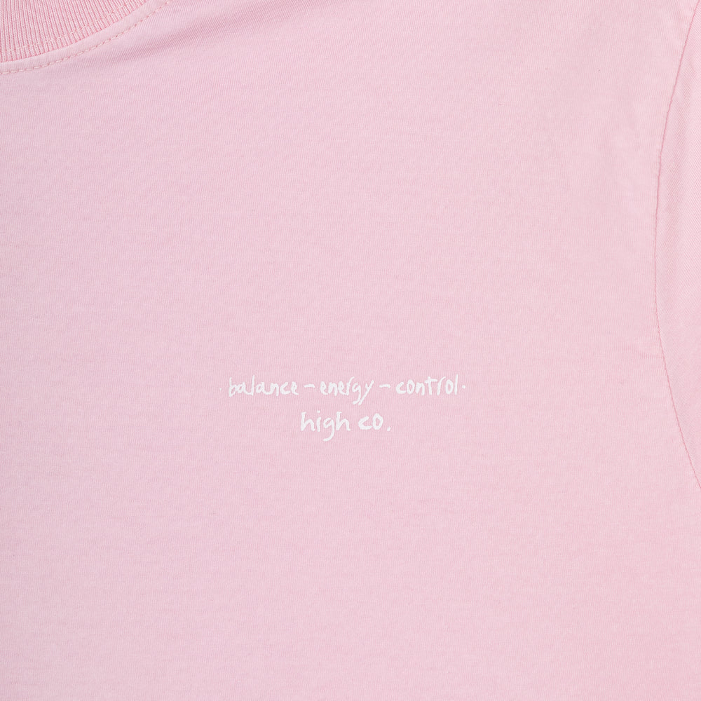 Stack Tee Soft Pink