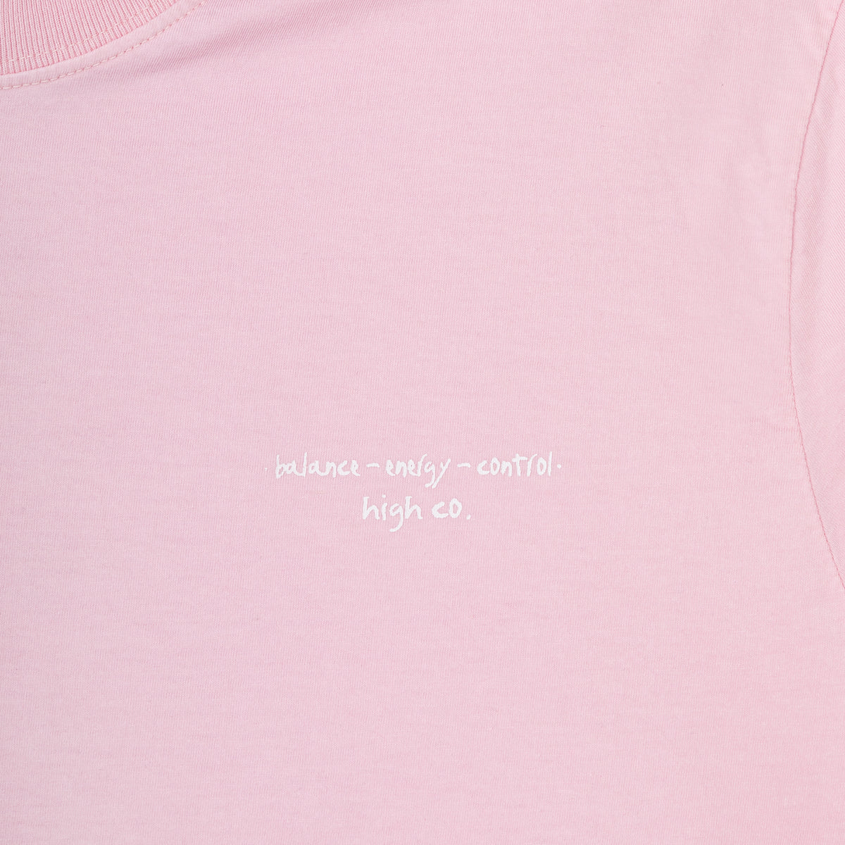 Stack Tee Soft Pink