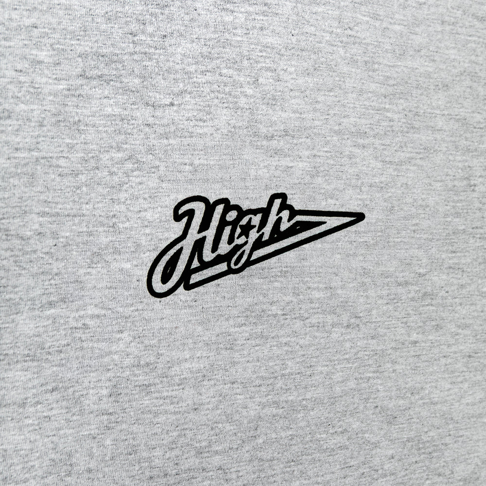 Coast Tee Heather Grey