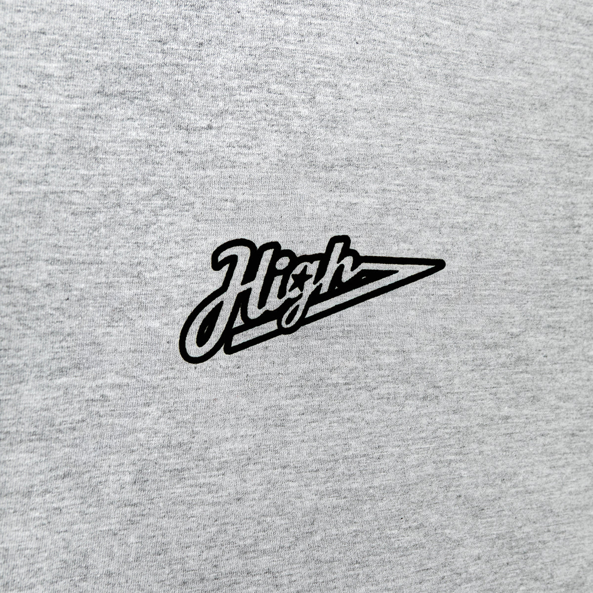 Coast Tee Heather Grey