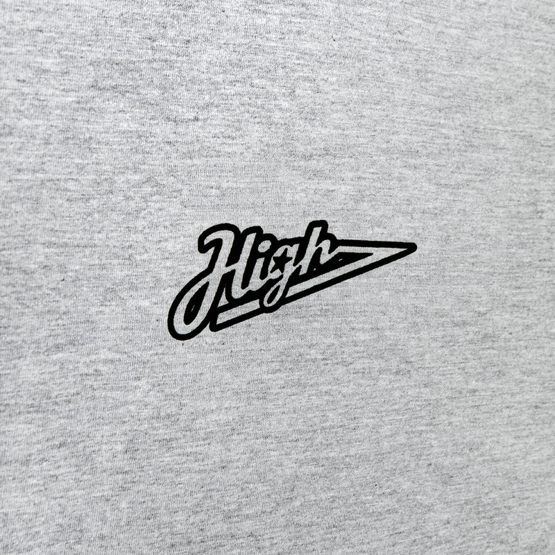 Coast Tee Heather Grey
