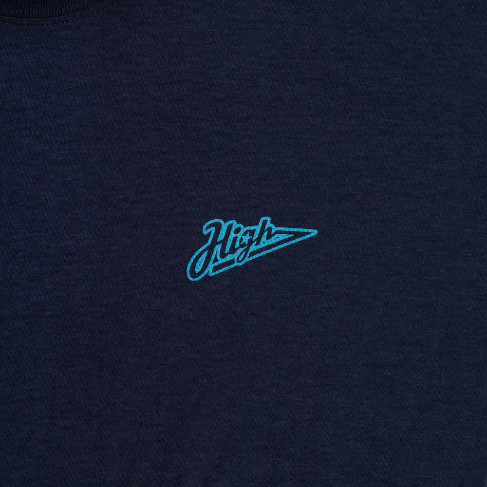 Coast Tee Navy