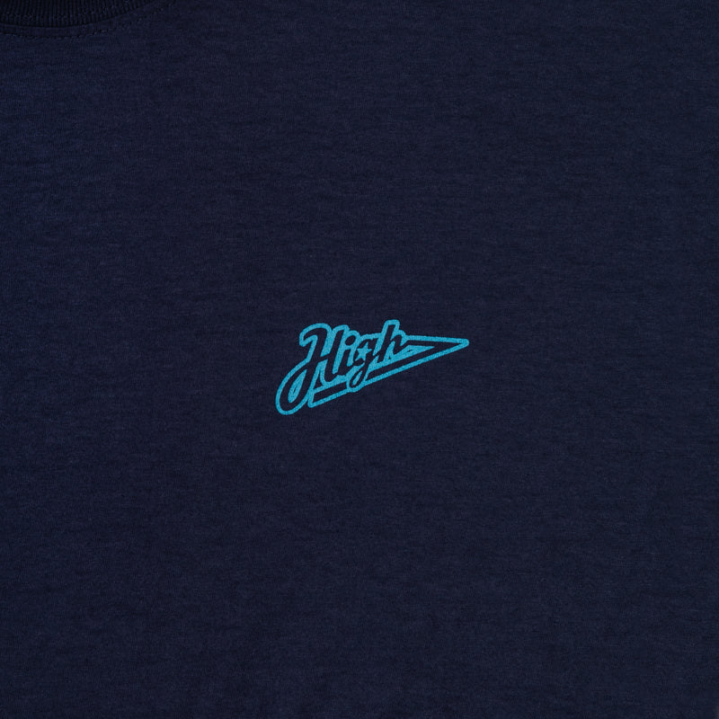 Coast Tee Navy