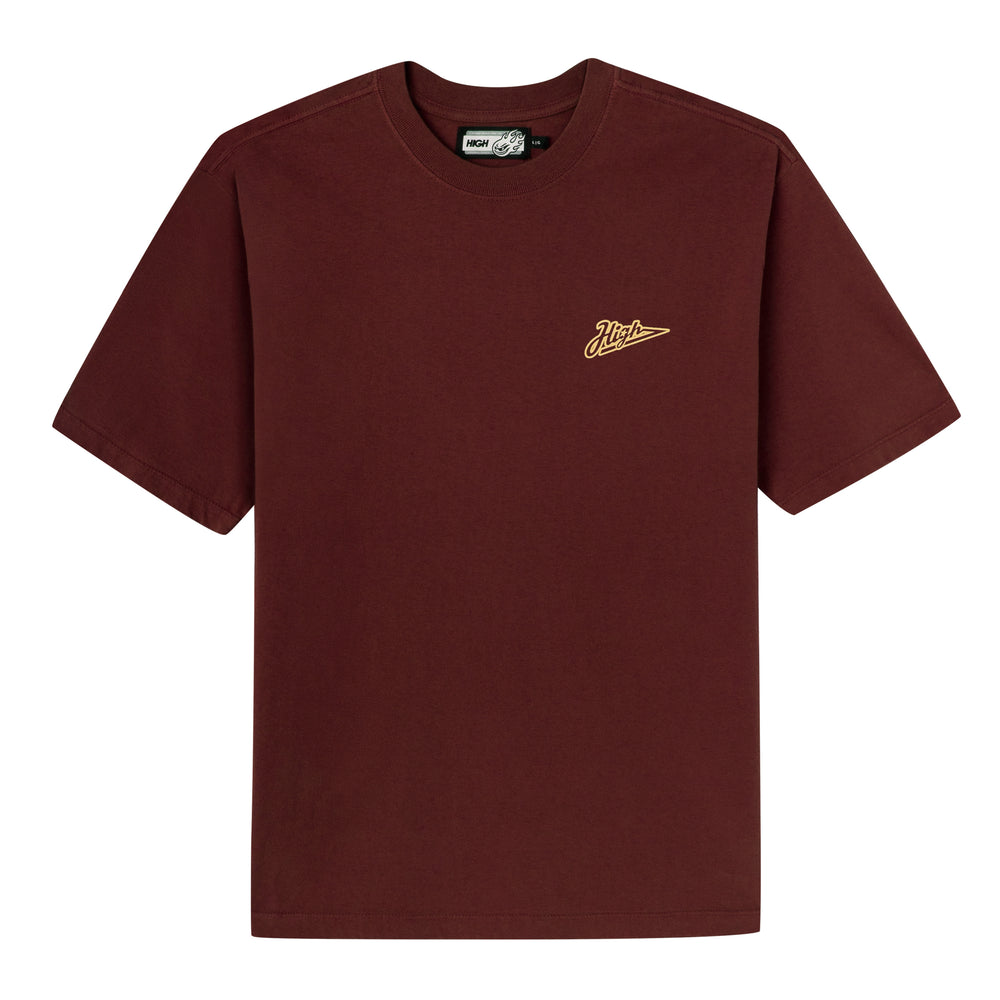 Coast Tee Burgundy