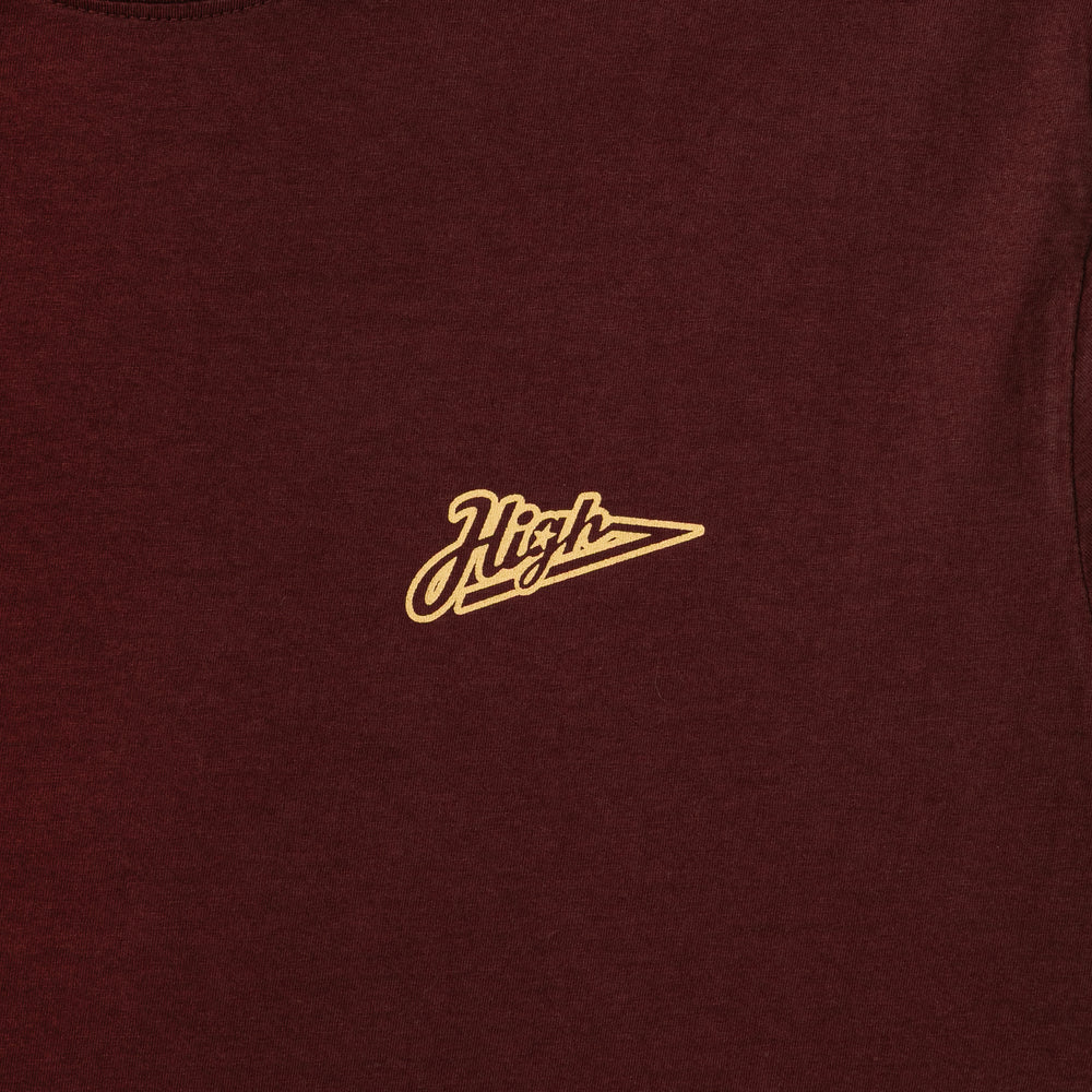 Coast Tee Burgundy
