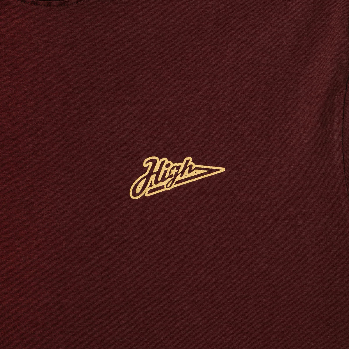 Coast Tee Burgundy