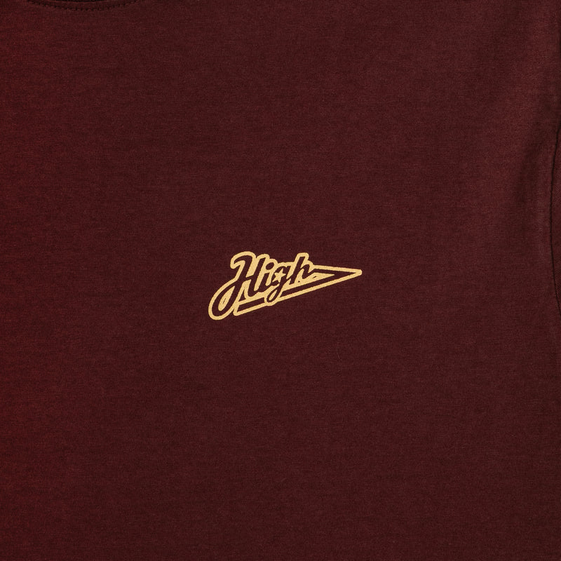 Coast Tee Burgundy
