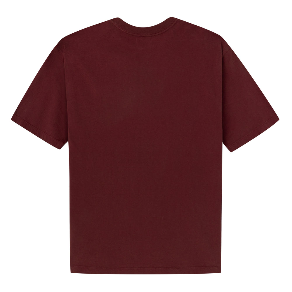 Coast Tee Burgundy