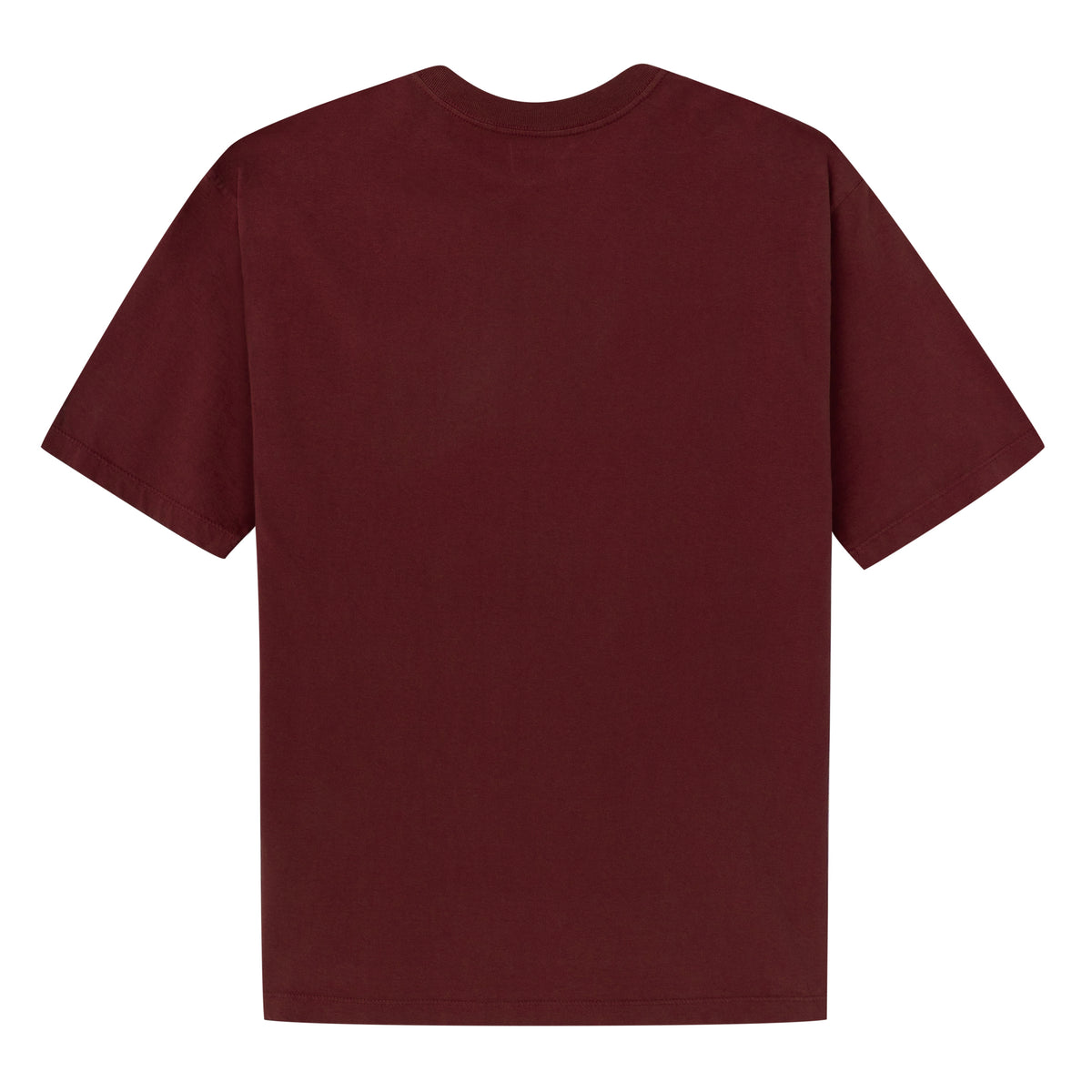 Coast Tee Burgundy