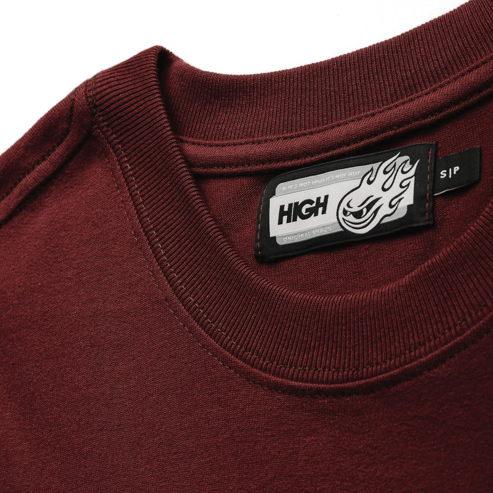 Coast Tee Burgundy