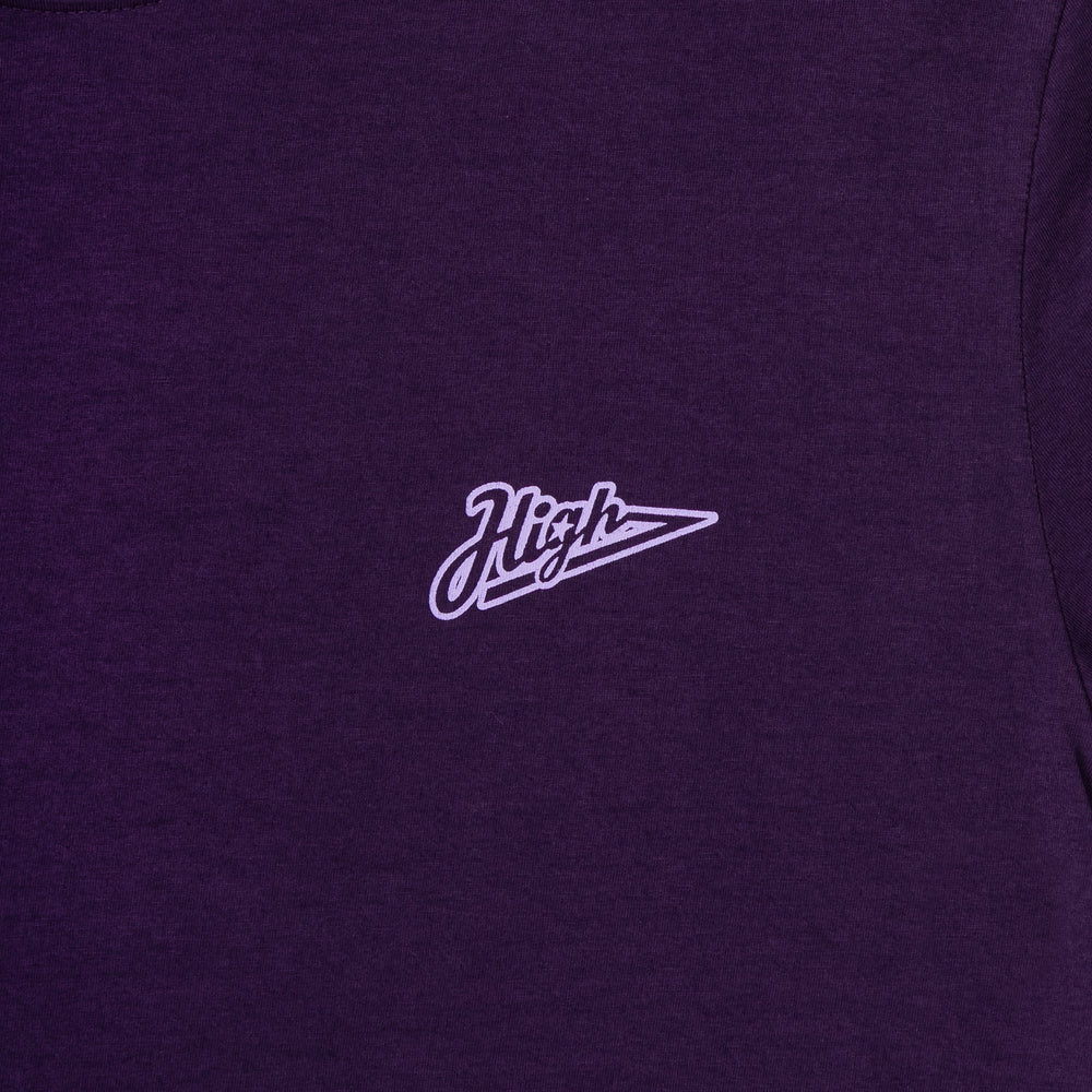 Coast Tee Purple