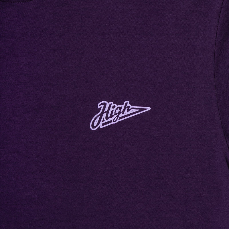 Coast Tee Purple