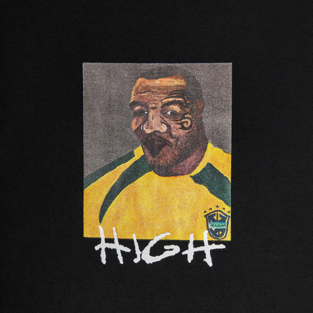 Camiseta Tyson Preta