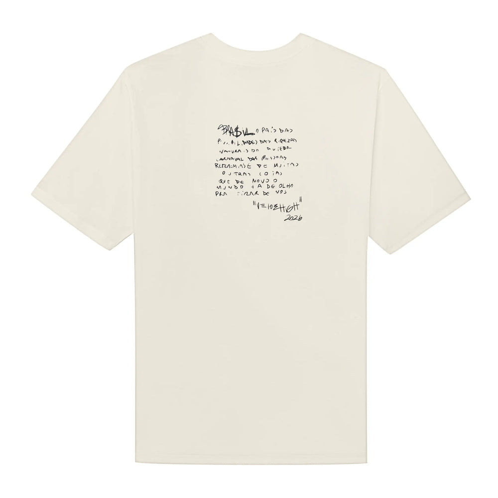 Camiseta Bruxo Branca