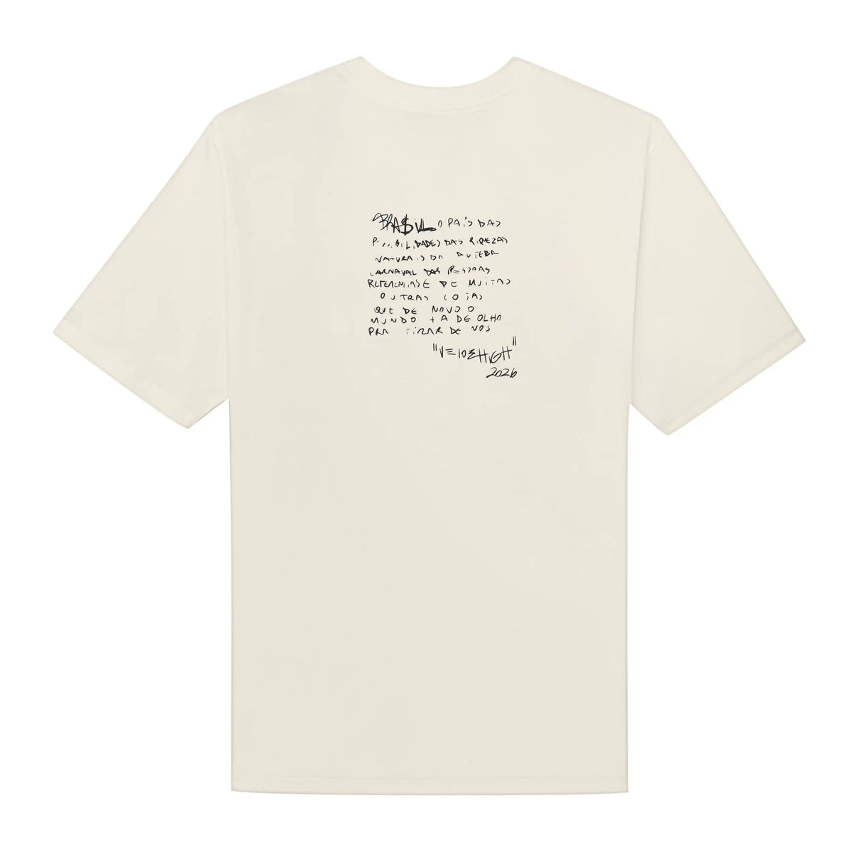 Camiseta Bruxo Branca