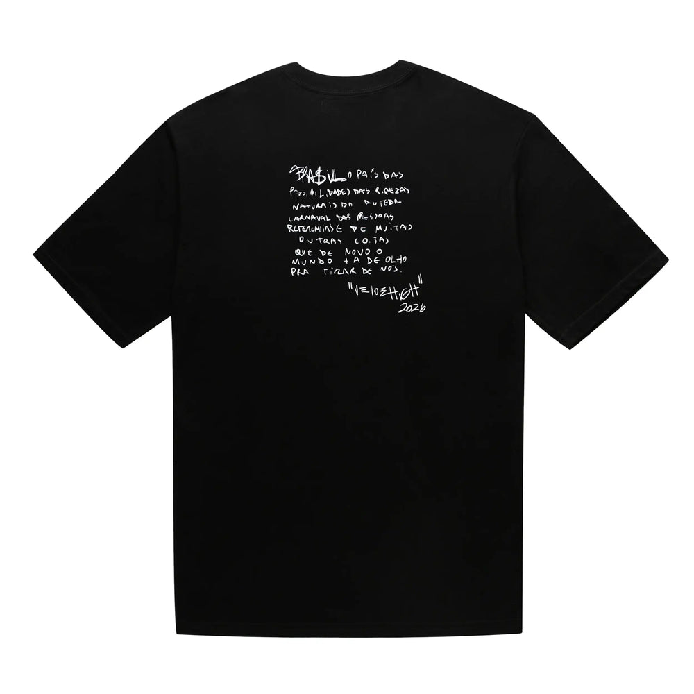 Camiseta Bruxo Preta