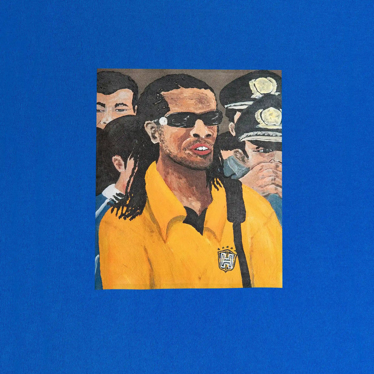 Camiseta Bruxo Azul