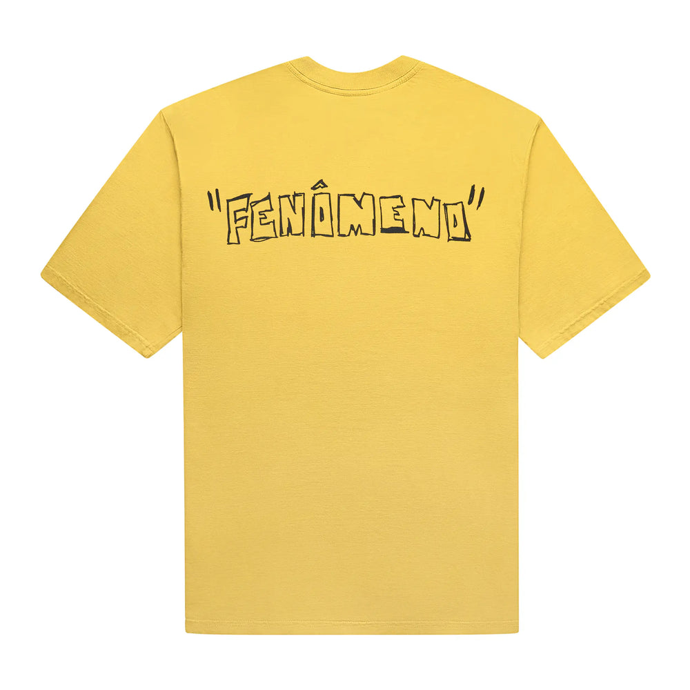 Camiseta Fenômeno Amarela