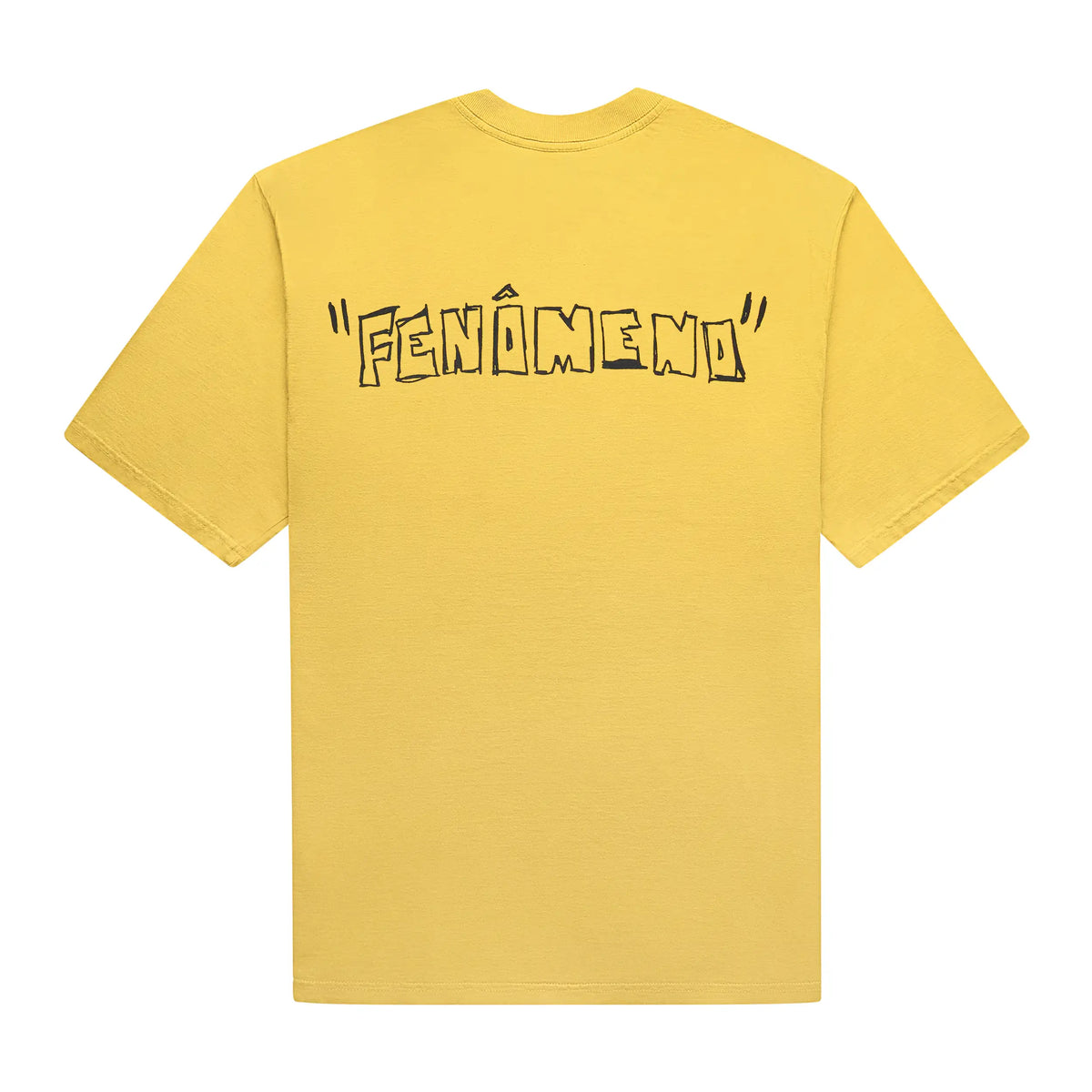 Camiseta Fenômeno Amarela