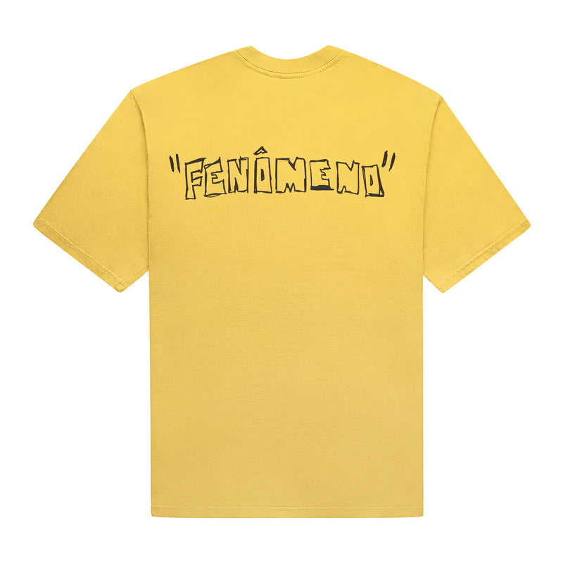 Camiseta Fenômeno Amarela