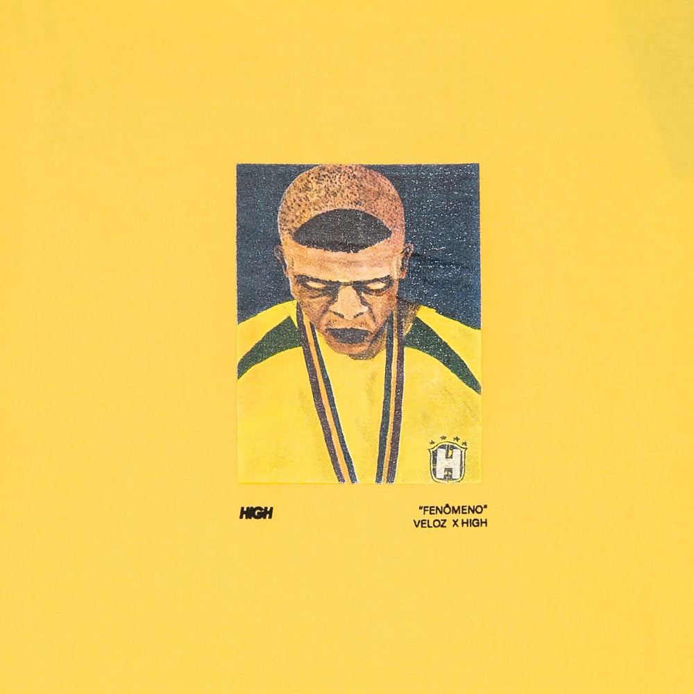 Camiseta Fenômeno Amarela