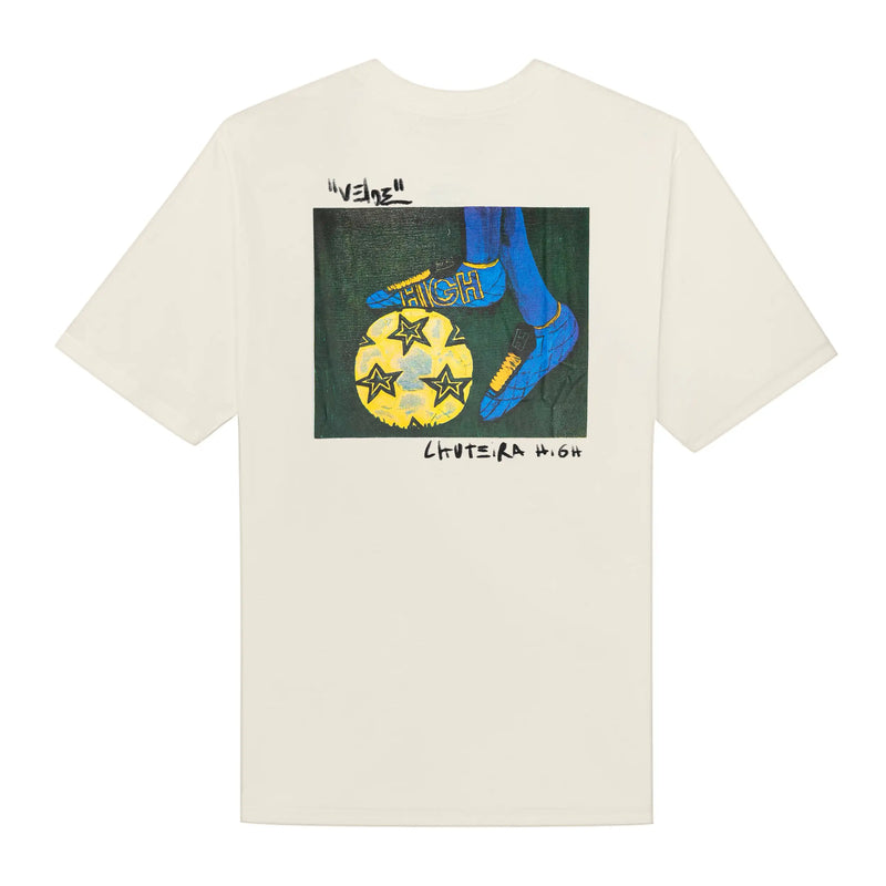 Camiseta Chuteira Branca