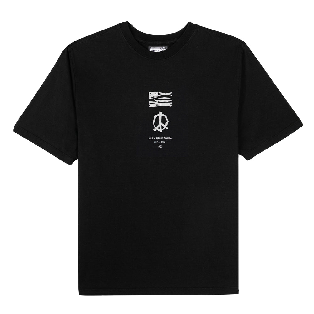 Camiseta Alta Companhia Preta