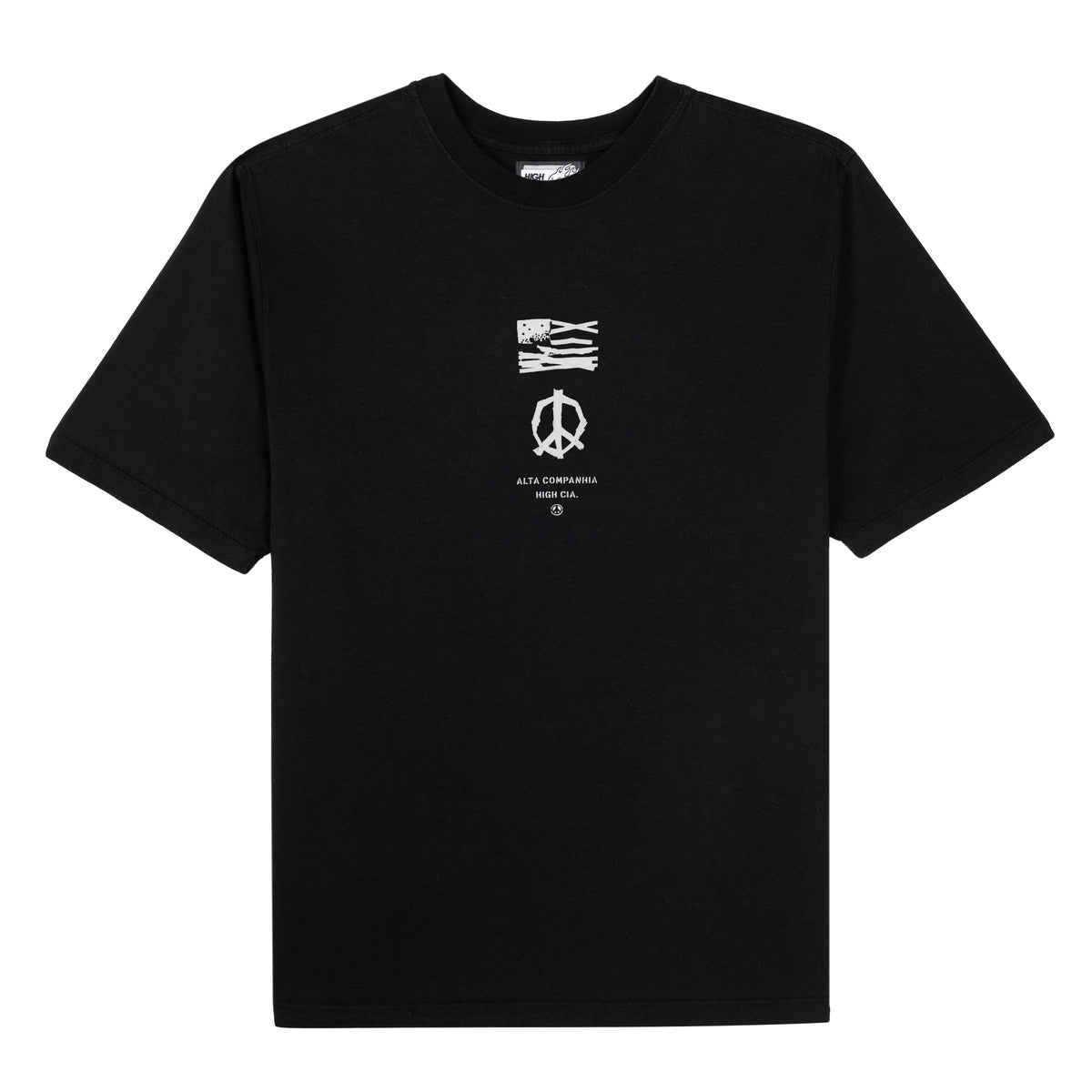 Camiseta Alta Companhia Preta