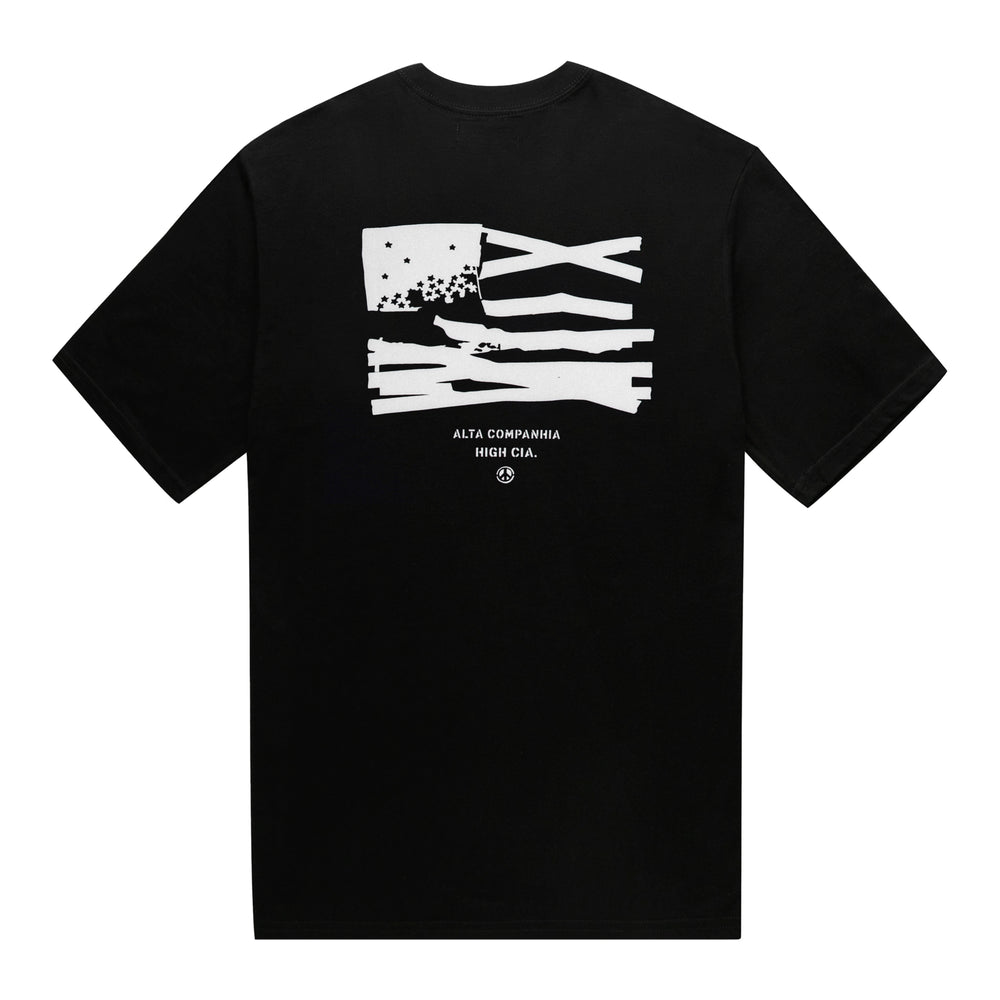 Camiseta Alta Companhia Preta