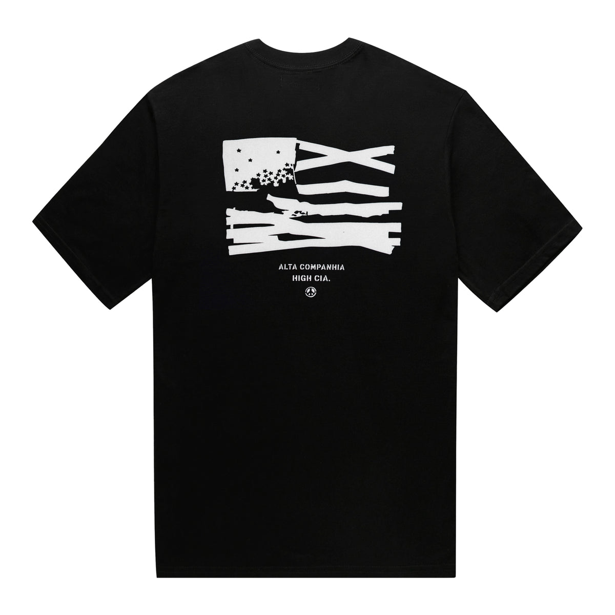 Camiseta Alta Companhia Preta