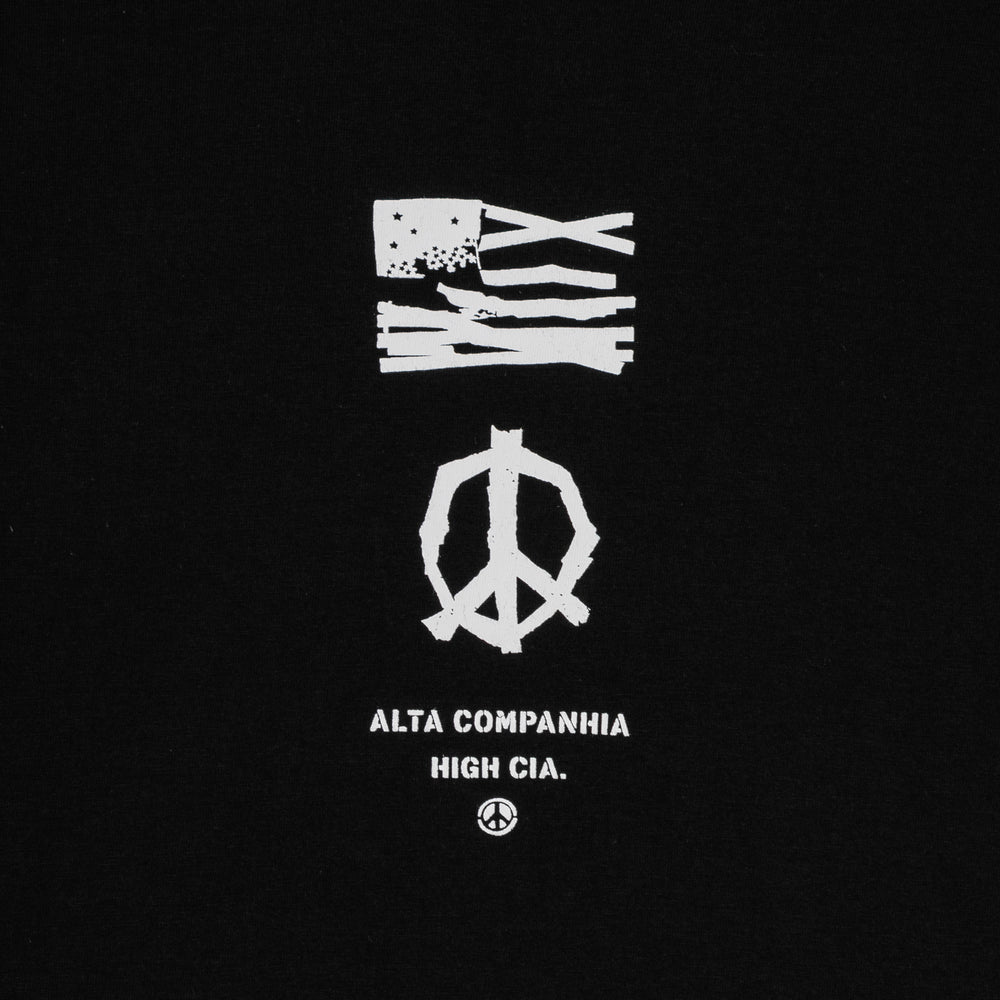 Camiseta Alta Companhia Preta