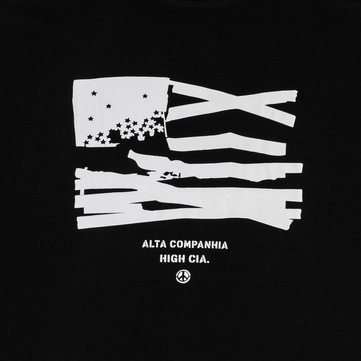 Camiseta Alta Companhia Preta