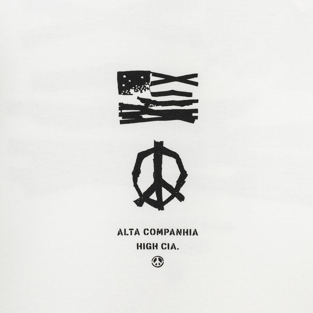 Camiseta Alta Companhia Branca
