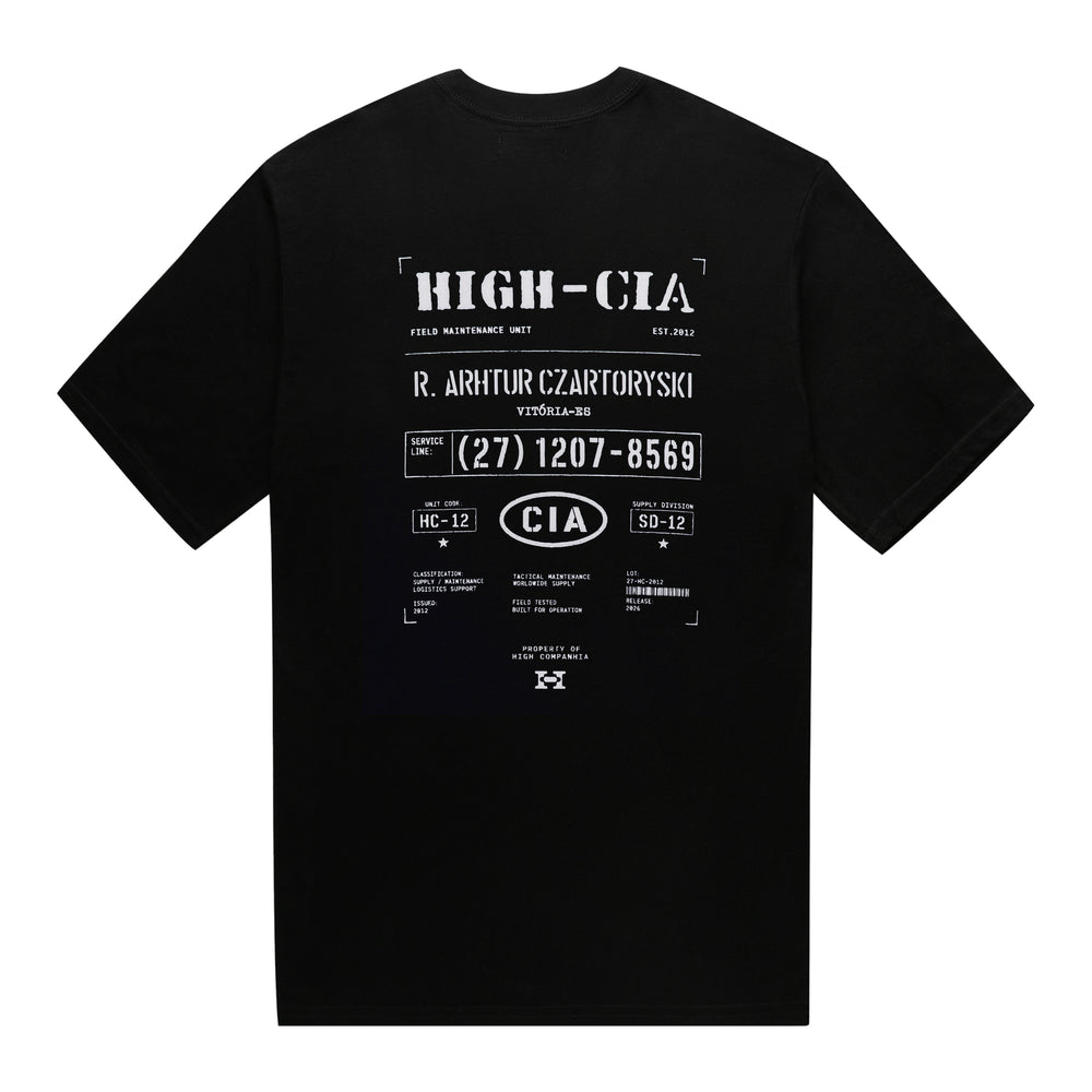 Camiseta Supply Vix Preta