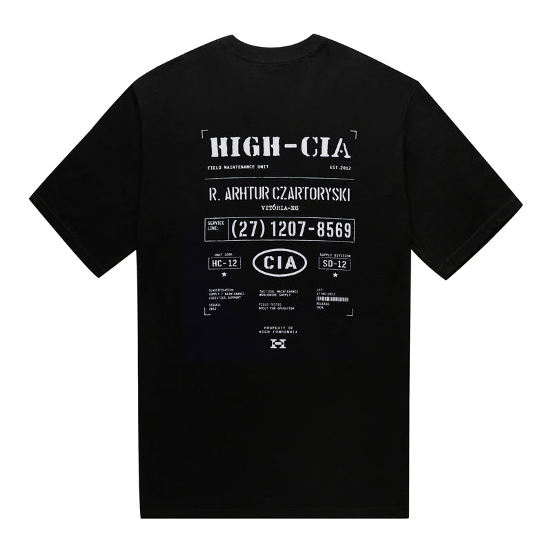 Camiseta Supply Vix Preta
