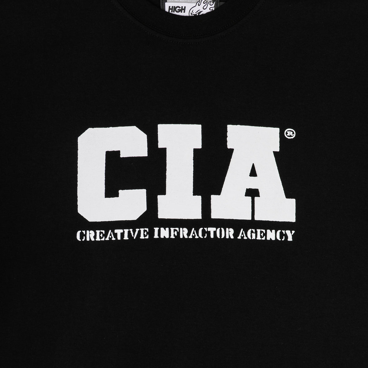 Camiseta Highcia Preta