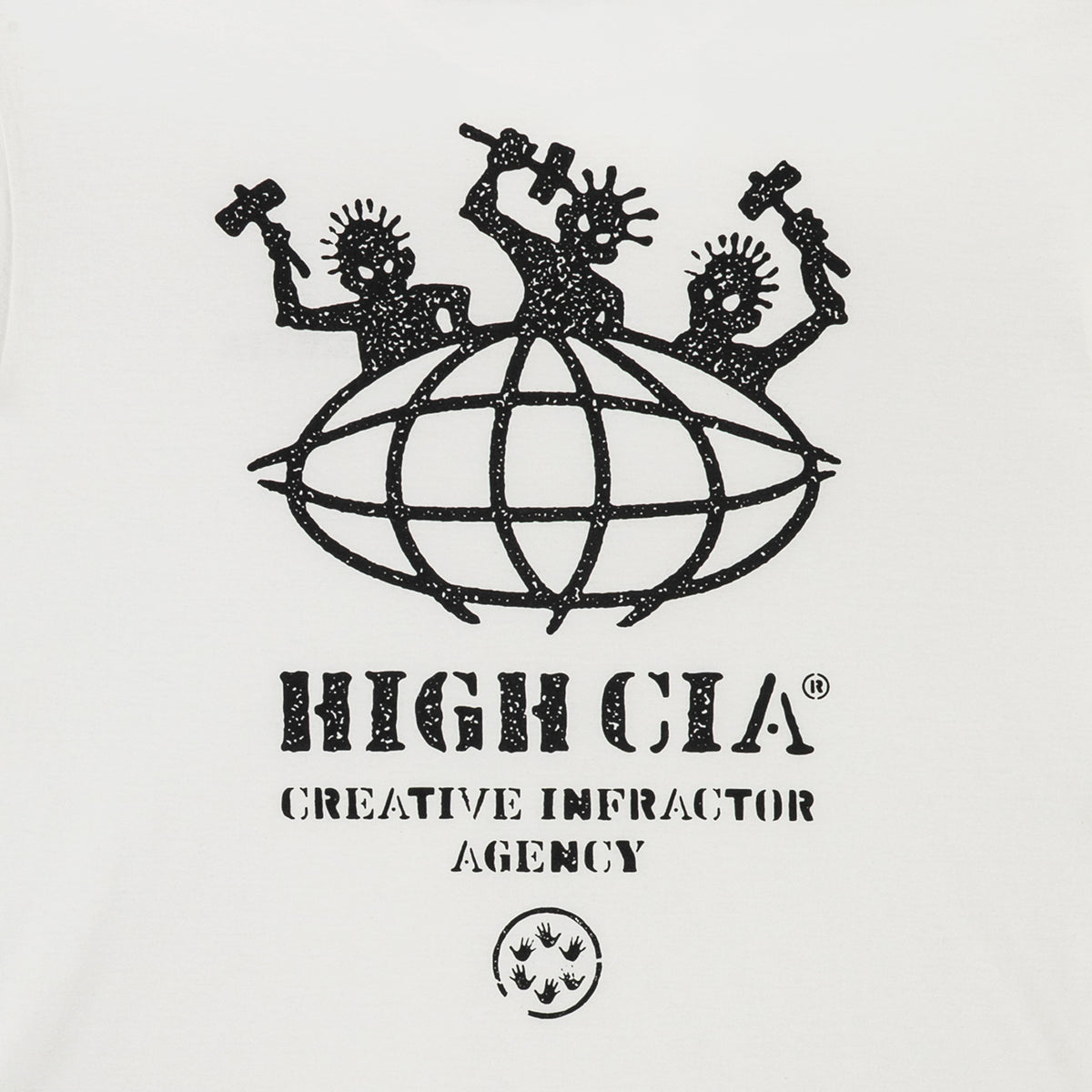 Camiseta Ruído Branca