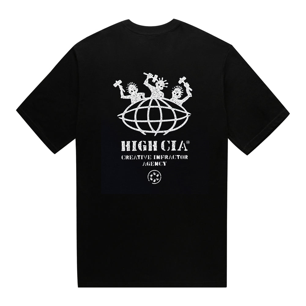 Camiseta Ruído Preta